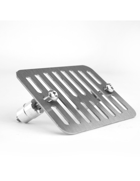 Stainless steel regulator/rectifier guard for Royal Enfield Bear 650