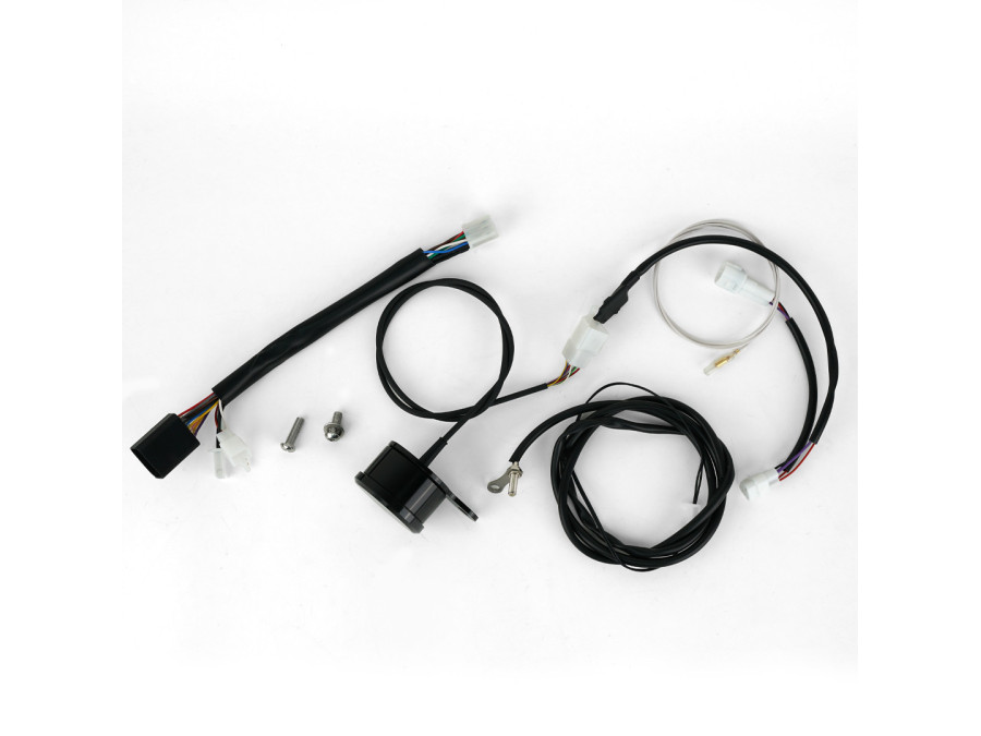 motogadget Tiny speedometer for Royal Enfield Bear 650