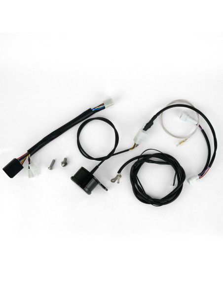 Compteur motogadget Tiny pour Royal Enfield Bear 650