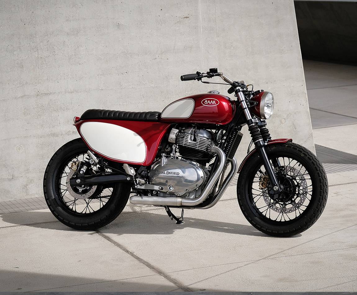 Royal Enfield Interceptor 650 Gallinella