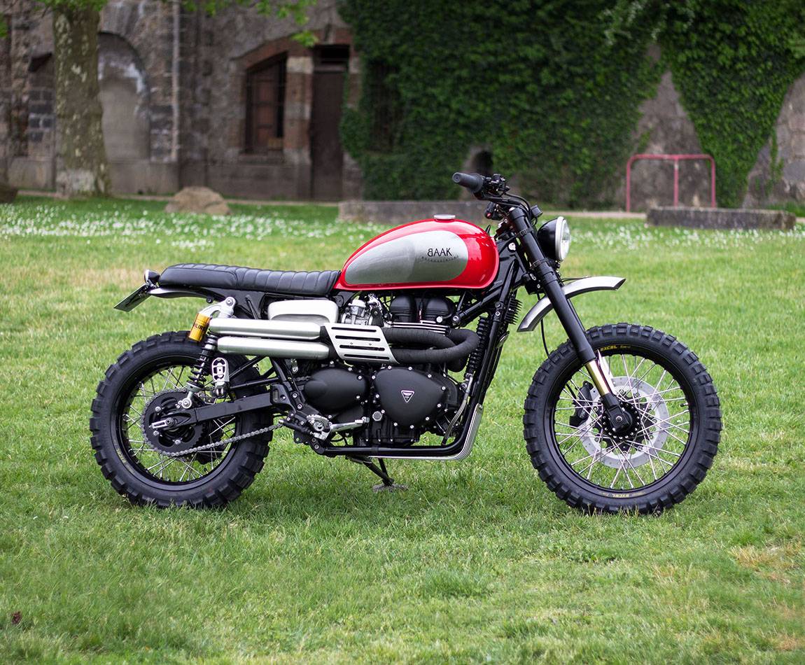 Triumph Scrambler 865