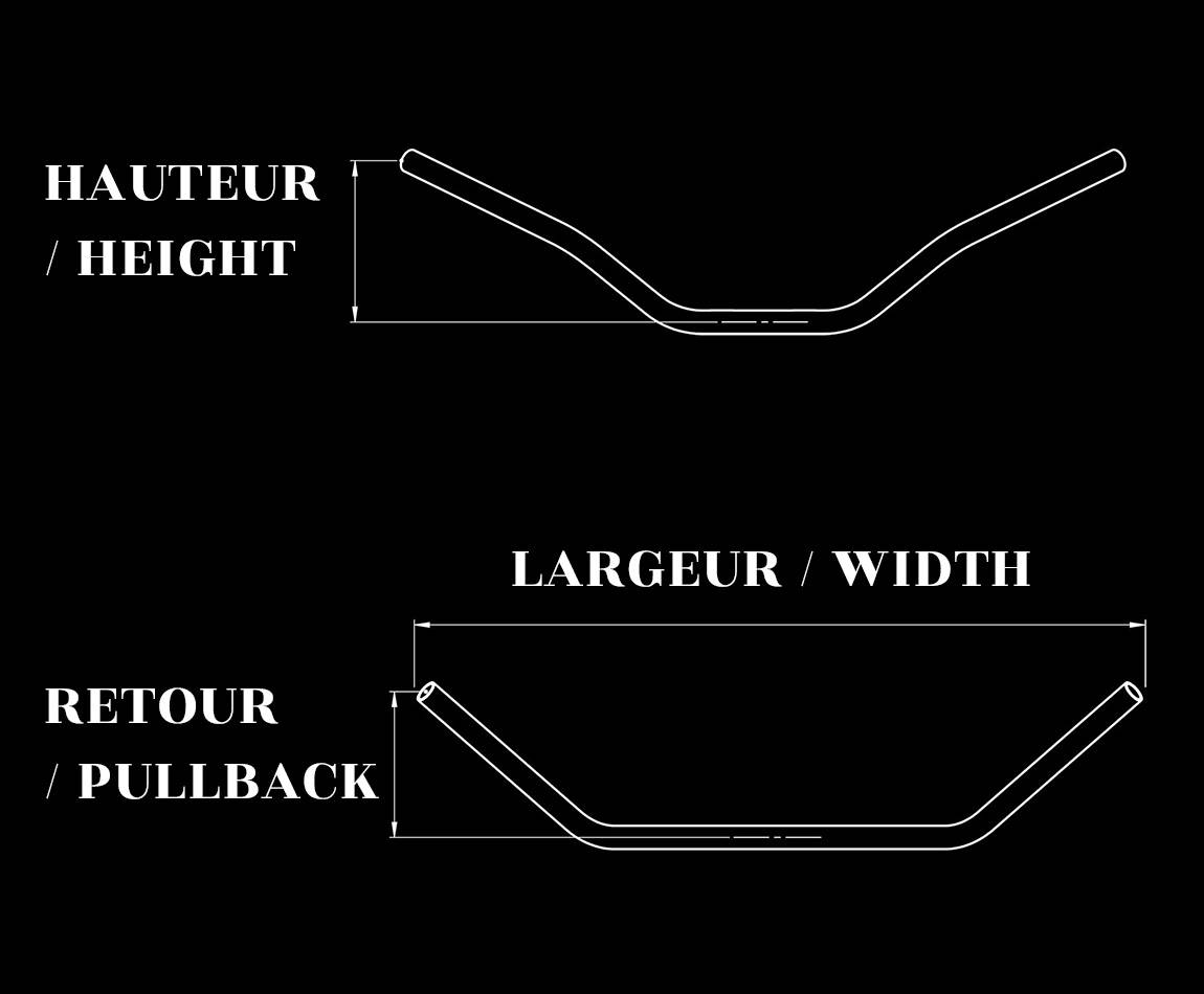 Tracker bar handlebars Tracker bar handlebars