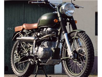 Engine protection for Royal Enfield Bullet / Classic