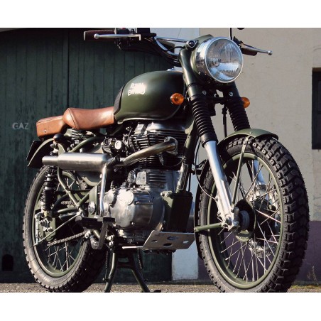 Sabot moteur pour Royal Enfield Bullet / Classic