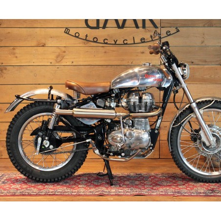 Sabot moteur pour Royal Enfield Bullet / Classic