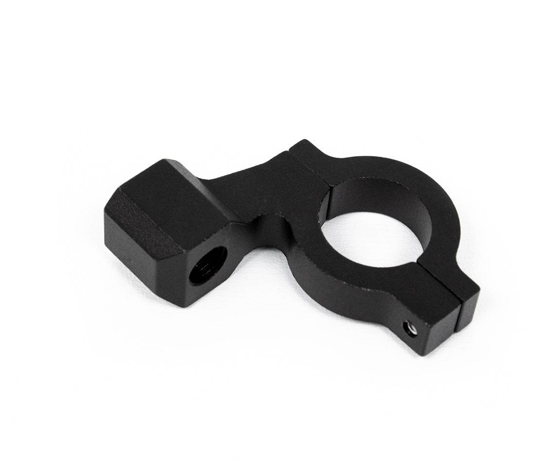 Mirror adapter for ø22mm handlebar.