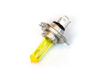 Ampoule H4 jaune