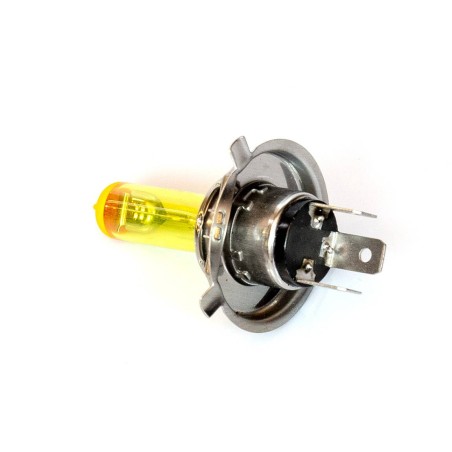 Yellow H4 bulb