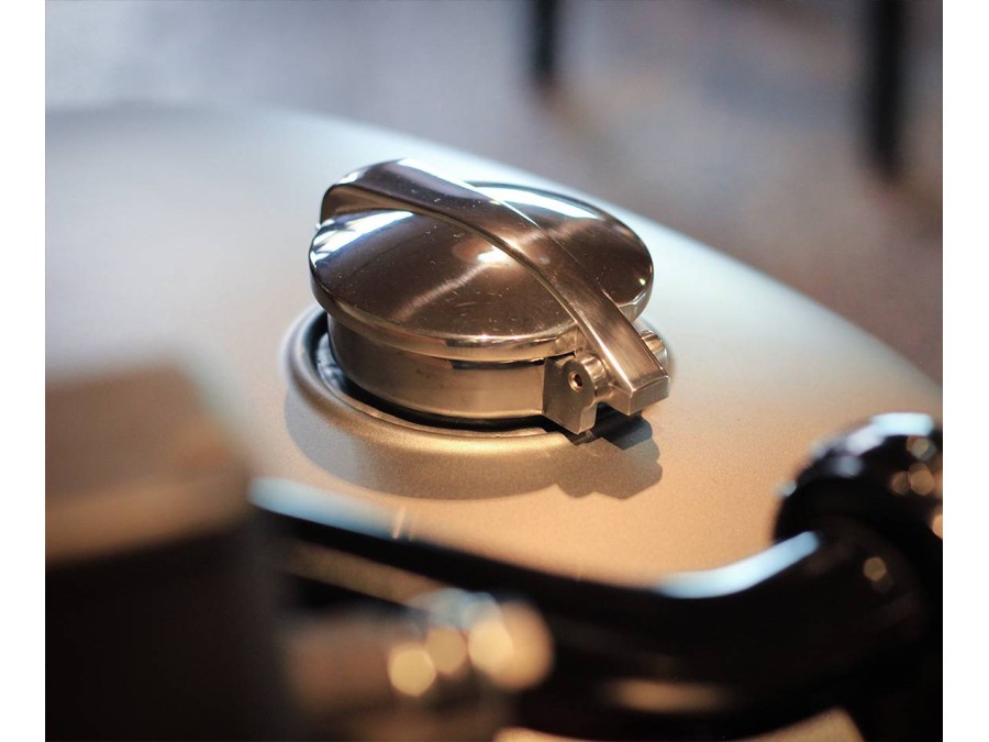 Tapa del tanque tipo Monza para motocicleta Guzzi V7III / V9