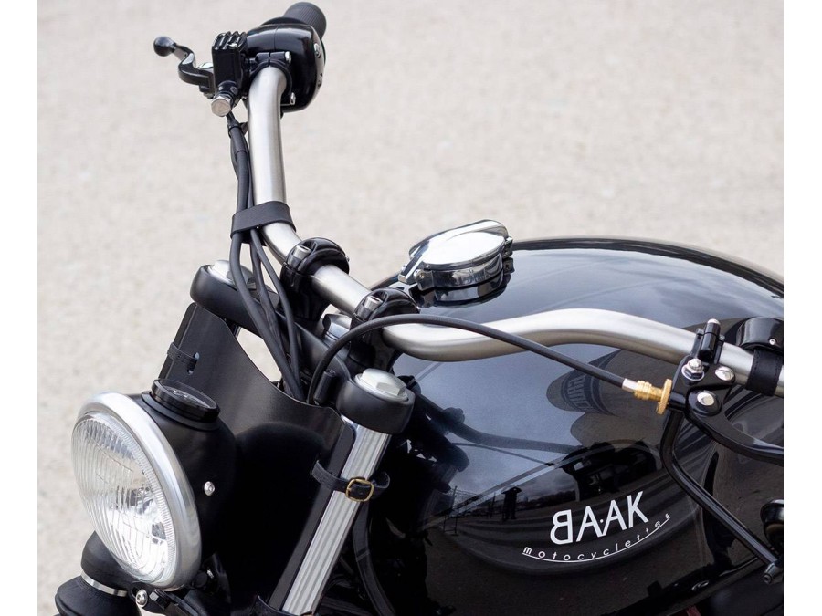 Monza type tank cap for Triumph
