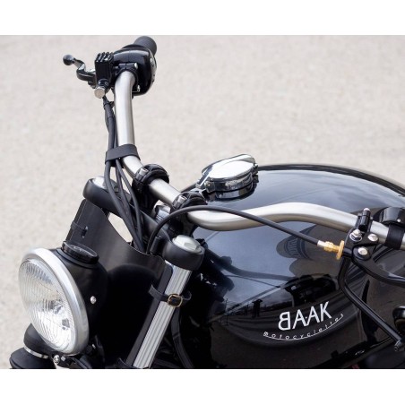 Monza type tank cap for Triumph
