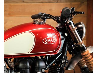 Bouchon de réservoir type Monza pour Triumph