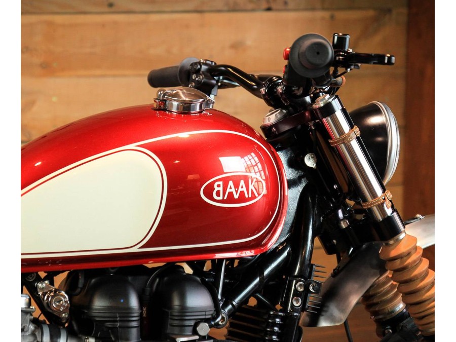 Monza type tank cap for Triumph