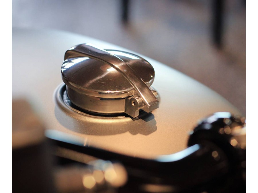 Monza type tank cap for Triumph