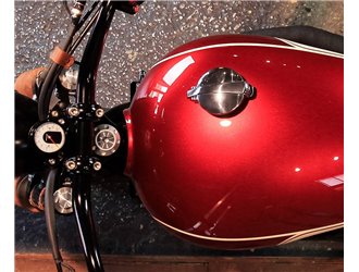 Bouchon de réservoir vintage Monza pour Triumph Bonneville T100 et T200,  Scrambler, Street Scrambler et Thruxton - Tech2Roo