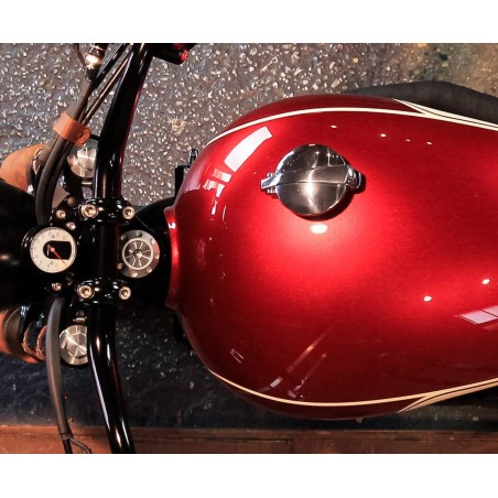 Monza type tank cap for Triumph