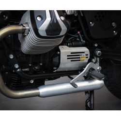 Starter cover for Moto Guzzi V7 / V9 2