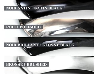 Aluminium side covers for Triumph (2016-...)