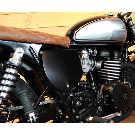 Aluminium -Seite Caches für Triumph (Av. 2016)
