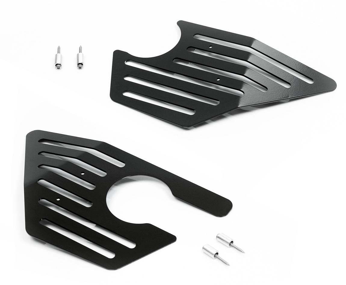 Caches latéraux pour BMW R NineT Caches latéraux pour BMW R NineT