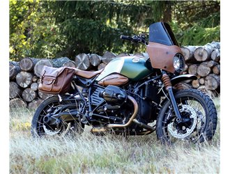 Caches latéraux pour BMW R NineT