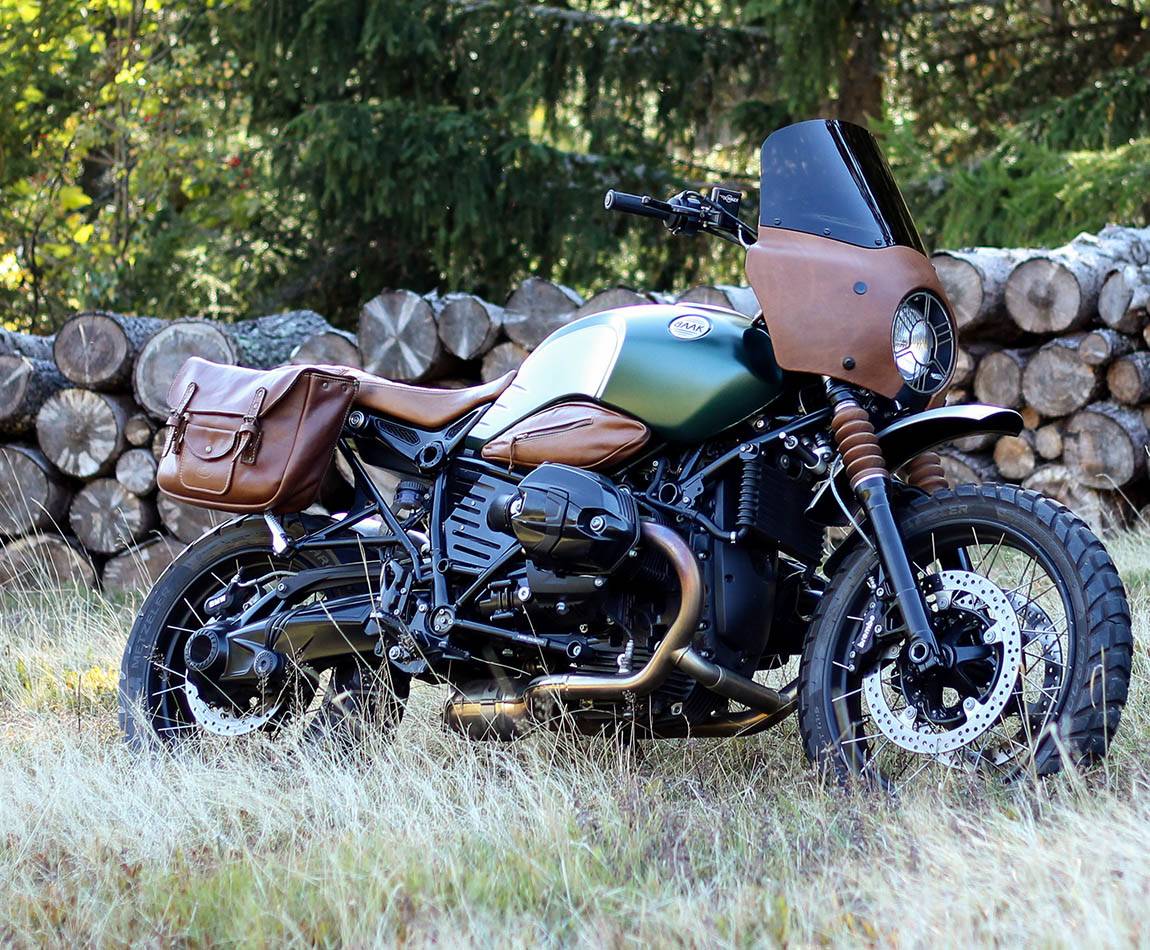 Side covers for BMW R NineT Side covers for BMW R NineT