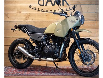 Caches latéraux pour Royal Enfield Himalayan
