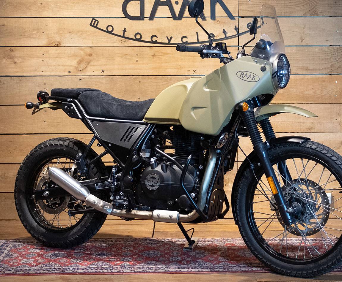 Caches latéraux pour Royal Enfield Himalayan Caches latéraux pour Royal Enfield Himalayan