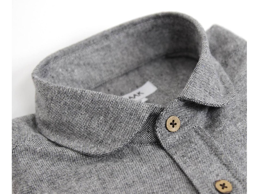 Chemise Look BAAK "Gris"
