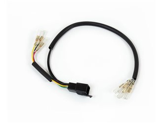 Rear mudguard wiring harness for Moto Guzzi