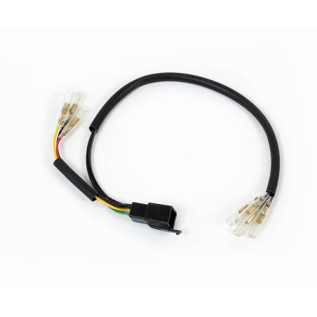 Rear mudguard wiring harness for Triumph