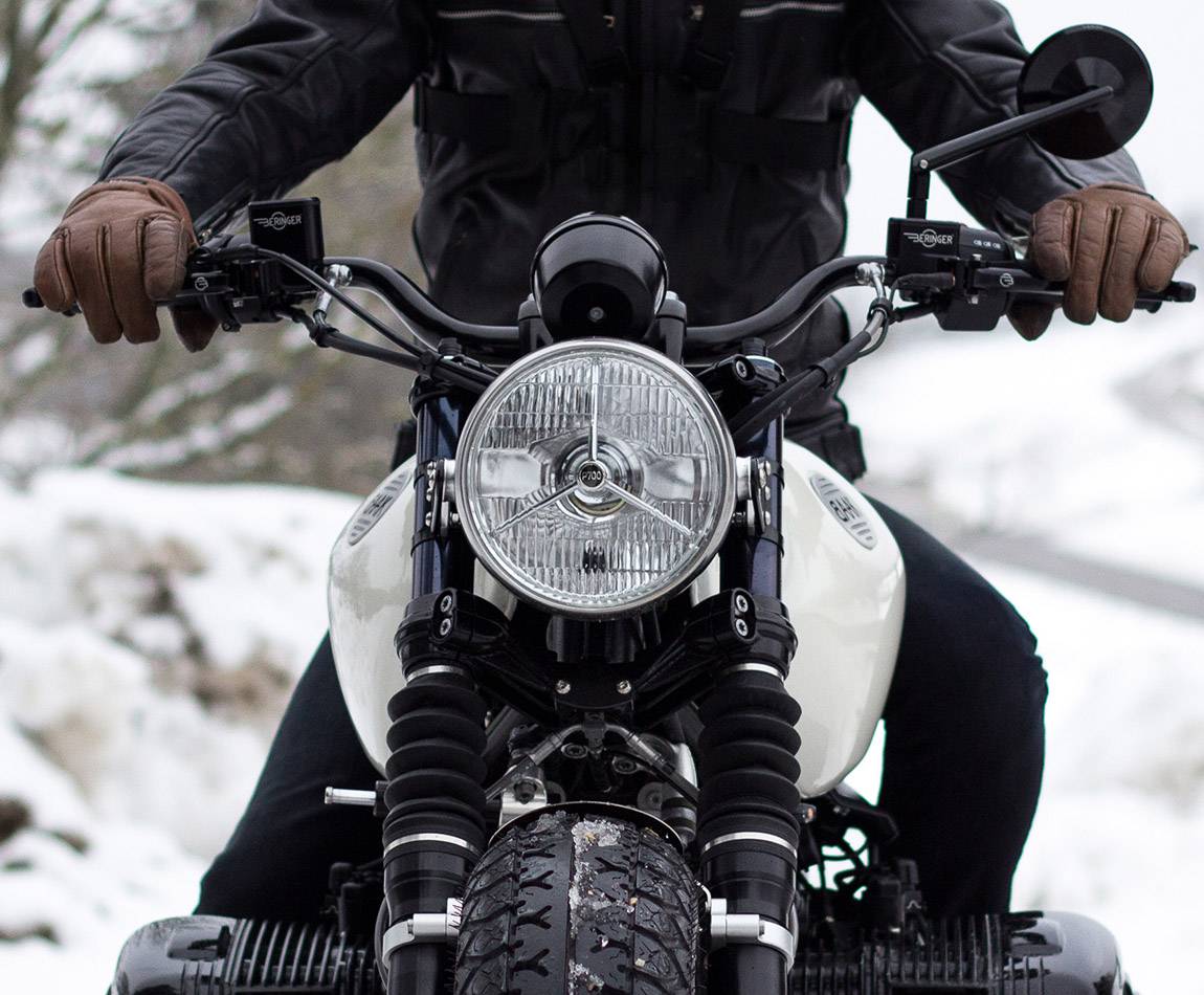Fourche Öhlins pour BMW R NineT Fourche Öhlins pour BMW R NineT