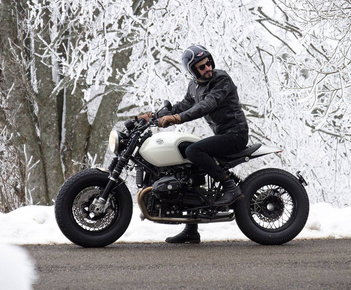 Fourche Öhlins pour BMW R NineT Fourche Öhlins pour BMW R NineT