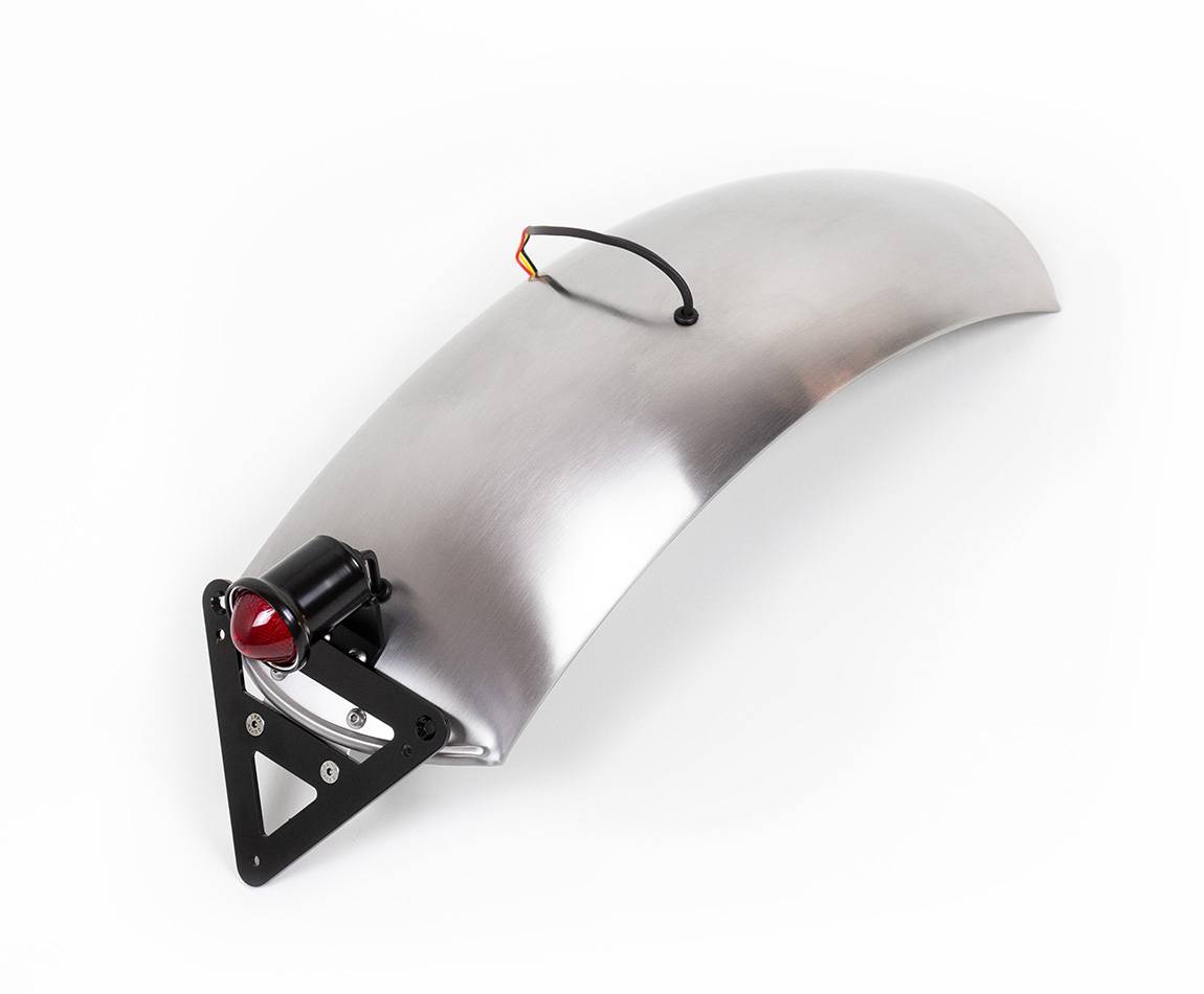 Universal Short rear mudguard