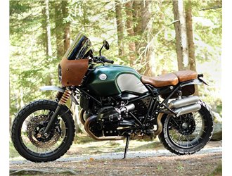 Garde-boue arrière Classic pour BMW NineT