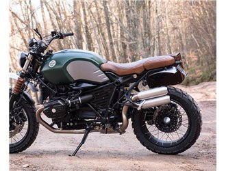 Garde-boue arrière Classic pour BMW NineT