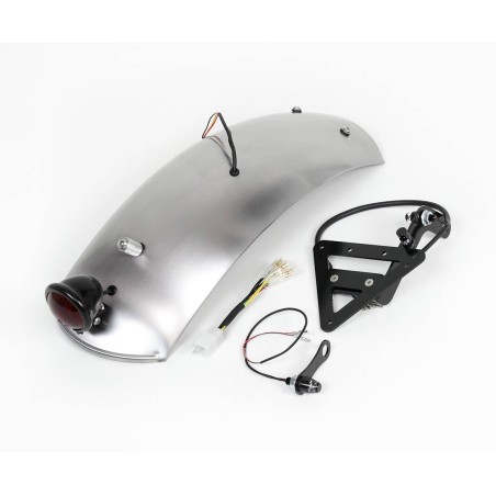 Classic rear mudguard side plate