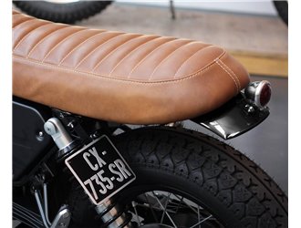 Classic rear mudguard for Moto Guzzi V7