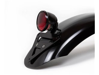 Universal Short rear mudguard