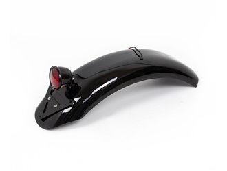 Universal Short rear mudguard