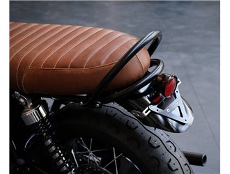 Short rear mudguard for Triumph (2016 - …)