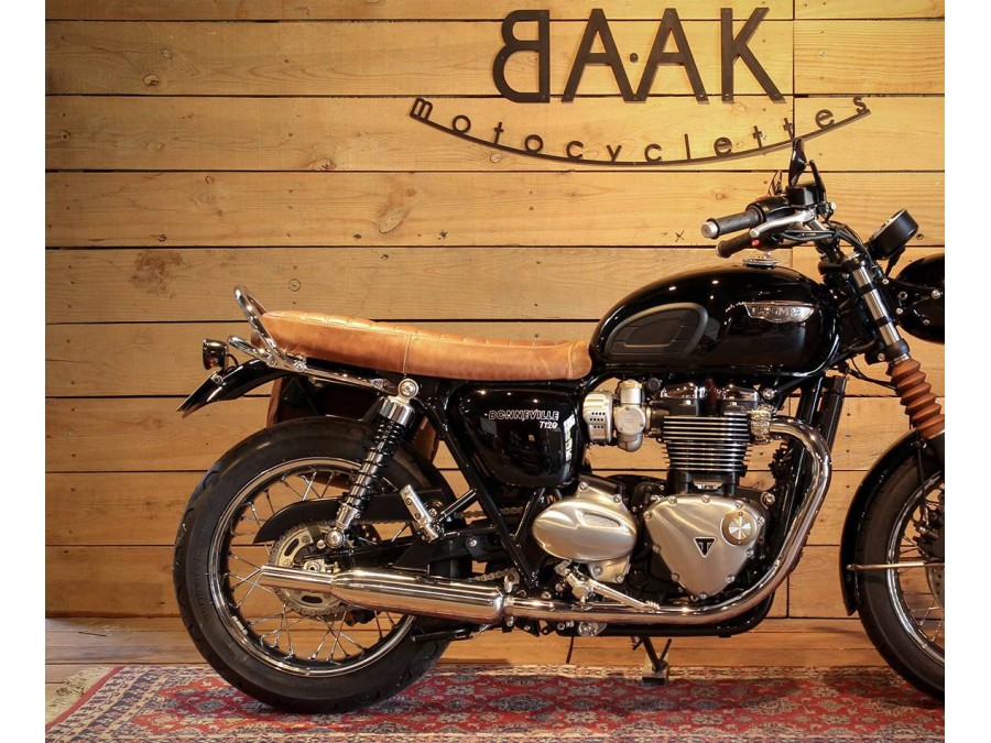 Short Retro Mud for Triumph (2016 -...)