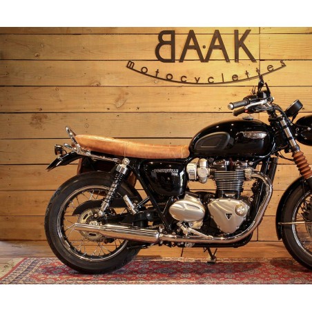 Short rear mudguard for Triumph (2016 - …)