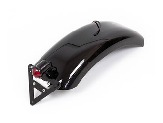 Universal mini rear mudguard