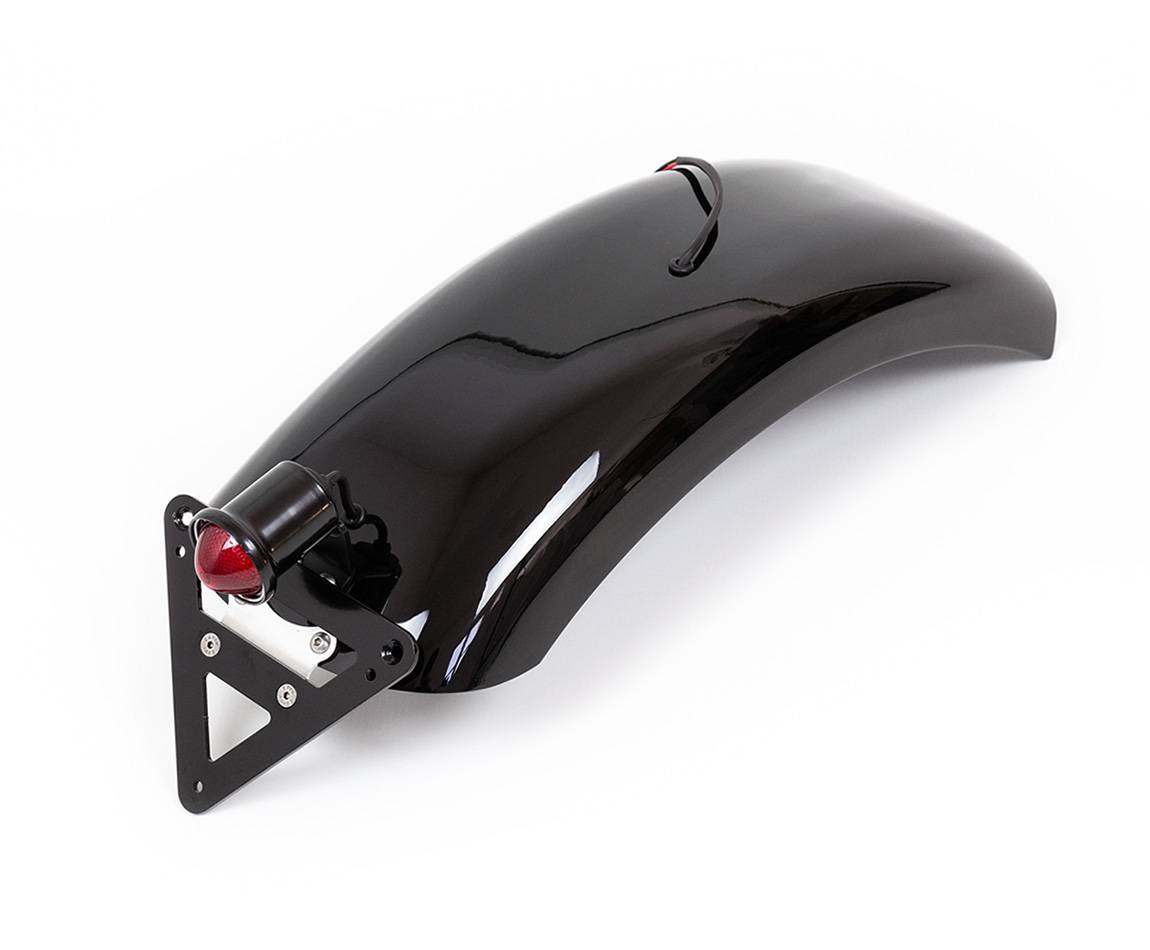 Universal mini rear mudguard Universal mini rear mudguard