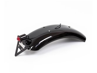 Universal mini rear mudguard