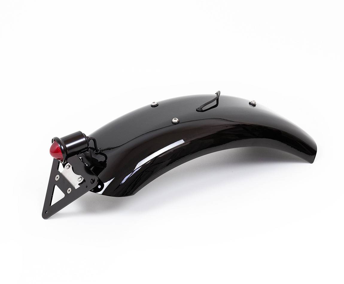 Universal mini rear mudguard Universal mini rear mudguard