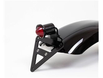 Universal mini rear mudguard