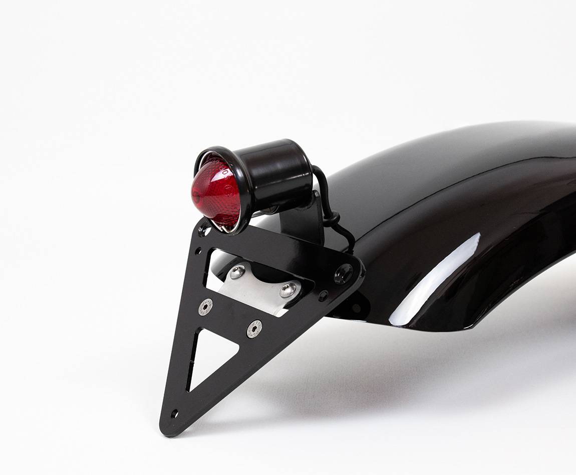 Universal mini rear mudguard Universal mini rear mudguard