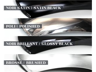 Universal mini rear mudguard